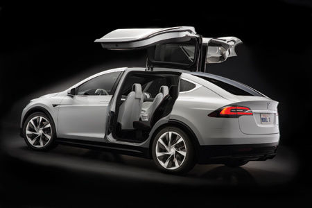 Tesla Model X Is the Future of Electric Cars